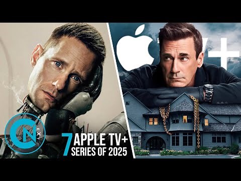 Top 7 Must-Watch Apple TV+ Shows in 2025