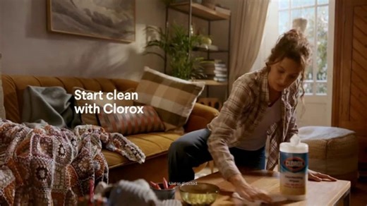Clorox TV Spot, 'Start Clean: Fan'