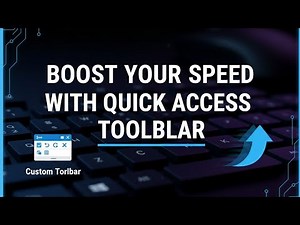 How to Use the Quick Access Toolbar
