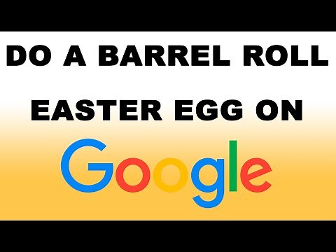 Do a Barrel Roll - Google Easter Egg