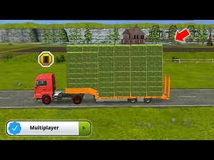 Fs 16 Farming simulator 16 - Grass Bales storage and loading in Fs 16 | Fs 16 Gameplay video !