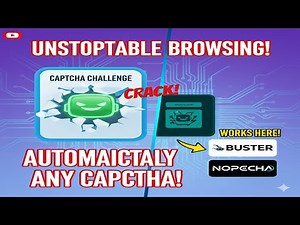 Stop Solving CAPTCHAS! 🤖 Automatic Buster & NopeCHA Solver Setup (2025 Guide)