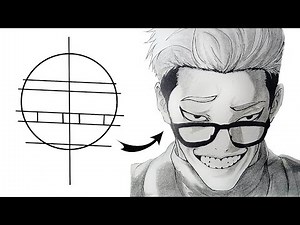 How to draw Goo Kim || How to draw anime step by step || Easy drawing ideas for beginners