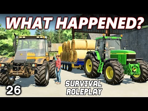WHAT HAPPENED? - Survival Roleplay - Episode 26