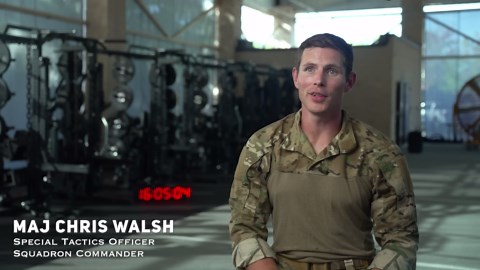 Surviving A Week In Air Force Special Operations