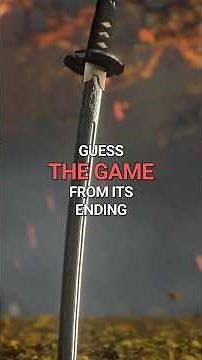 Guess the Game from Its Ending