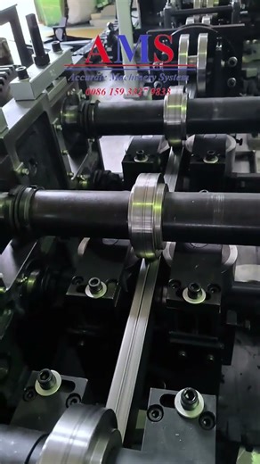 Steel Square Tube Roll Forming Machine