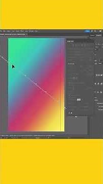 Turn Raster Gradients into Editable Vectors with Image Trace Illustrator 2025 #summeronshorts #adobe