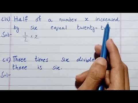 Class 6 Math |Chapter 7 |Exercise 7.1 |Complete solution