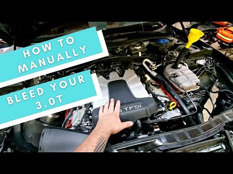 How to Bleed your 3.0T Coolant System