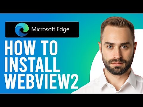 How to Install Microsoft Edge Webview2 (Step-by-Step Process)