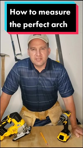 How to Measure and Cut the Perfect Arch in Wood