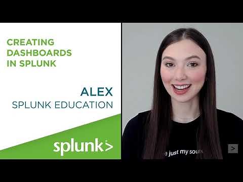 Creating Dashboards in Splunk Enterprise