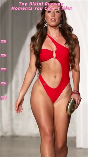 Bikini Swag Alert! ModelsWalkTV 🎬: 💃🏻🌴 Watch as stunning @ohpolly model slays the runway in the latest swimwear trends! 🔥💁‍♀️ Get ready to fall in love with summer fashion! #bikinilove #swimwearmodel #foryoupage #bikinibabe #beachykeen