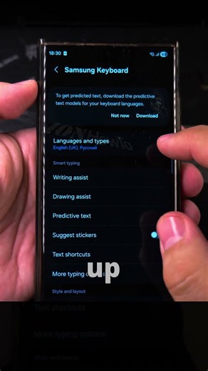 How to Get Predictive Text Back on Samsung Galaxy After an Update Part 2