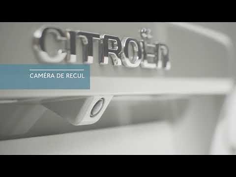 Citroën SpaceTourer : Top Rear Vision
