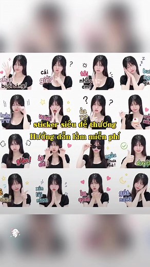 AI face sticker tutorial: cách tạo sticker mặt cute bằng Gemini