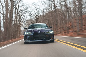 BMW M3 Competition xDrive Delivers Supercar Performance