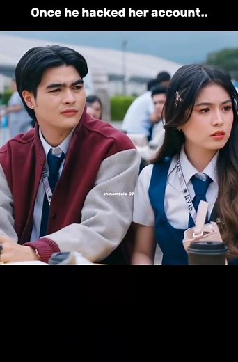 When a hacker fell in love 😝❤️ #angmutyangsectione #amnse #philippinedrama #kdrama #fyp