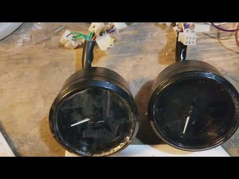 Universal digital speedometer diagram update