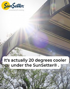 926 reactions · 78 shares | Join over 1 million happy homeowners who have purchased America’s #1 Best-Selling Awning. Save $200 instantly and get some shade of your own with our limited time offer and you too will know that life’s better under a SunSetter! | SunSetter Awnings | Facebook