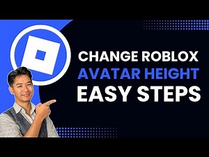 How To Change Roblox Avatar Height !