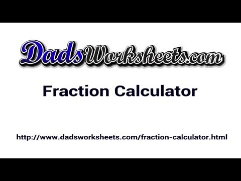 Fraction Calculator