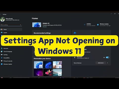 How to Fix Settings App Not Opening in Windows 11 (4 Solutions)
