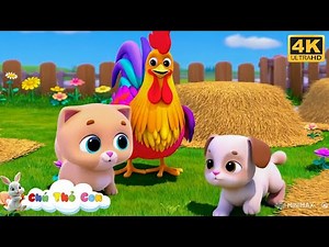 Gà Trống Mèo Con Và Cún Con - Một Con Vịt - Con Lợn Éc | Nhạc Thiếu Nhi Quốc Dân Cho Bé Ăn Ngon