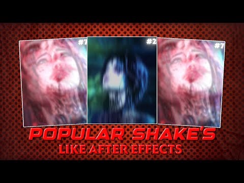 Popular Shake's Pack like After Effects in Alight Motion (+Preset)