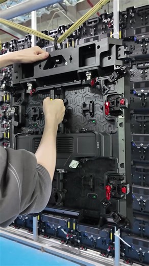 New design LED panels for stage hanging. #StageLEDScreen