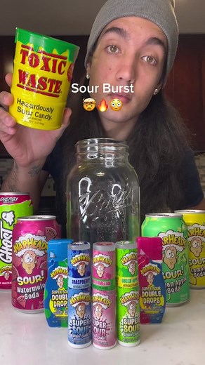Sour Candy Drink Recipe Tutorial