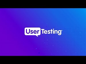 Faster, easier, more efficient, human insights with UserTesting