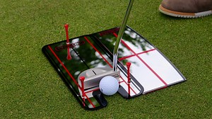 Consistency is key! Toss down the Putting Alignment Mirror before each round, hit a few putts from 8-10 feet and burn a consistent setup into your muscle memory. Currently 16 of the top 20 players in the world use one of our Putting Mirrors... Crazy. Give it a try - EyeLineGolf.com | EyeLine Golf