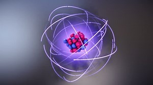 3d Model Atom Protons Neutrons Atomic Stock Footage Video (100% Royalty-free) 1006806280 | Shutterstock