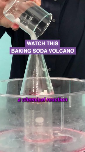 Baking Soda Volcano Experiment: Fun Chemistry Activity
