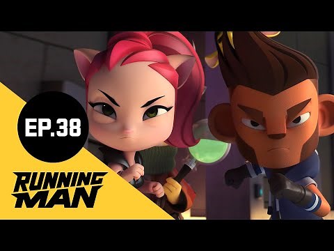 [Animation Runningman] Ep.38 Battle of the Thrones Pt.2