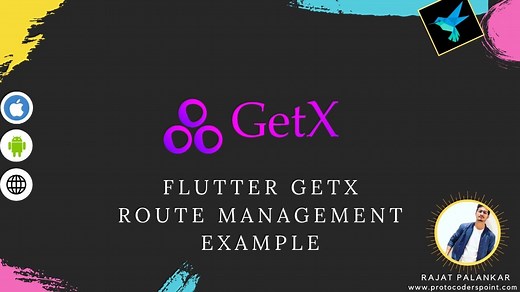 Flutter GetX Route Management - Getx Navigation in Flutter