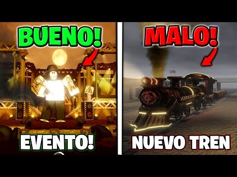 ¡LO BUENO y LO MALO del NUEVO EVENTO de DEAD RAILS! 😍