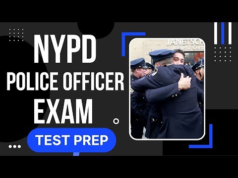 NYPD Police Officer Exam 2025 Written Test MTA Police Officer Practice Test Questions