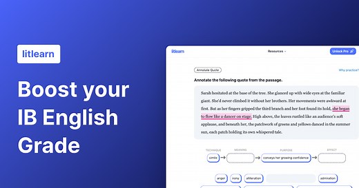 IB English Paper 1 Resources