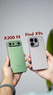 Best Compact Phone? OPPO Find X9s vs vivo X300FE