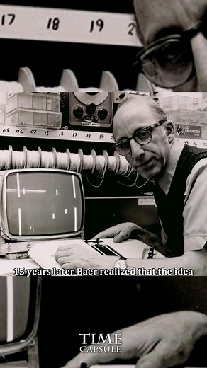 143K views · 2.6K reactions | Ralph "The father of the Video Game" Baer’s journey—from escaping persecution to shaping the digital world | Amazing Time Capsule | Facebook