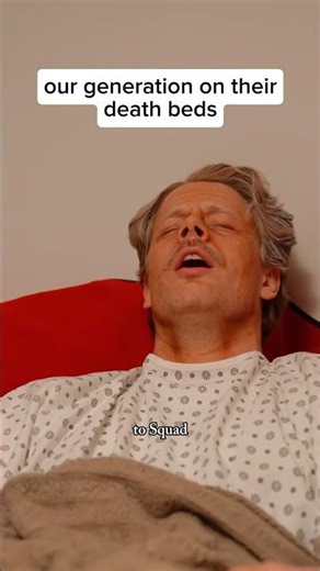 our generation on their deathbeds #comedyshorts #funny #groupchat #genz #friendshipgoals