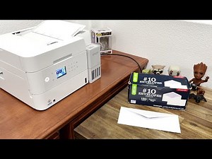 Epson ET3950 - How to print envelopes