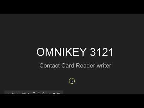 OMNIKEY 3121 Reader Writer - Introduction