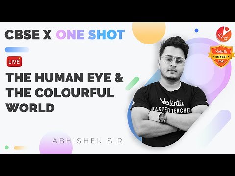 The Human Eye and The Colourful World in One Shot (Full Chapter) CBSE 10 Science Chapter 11(Term 1)