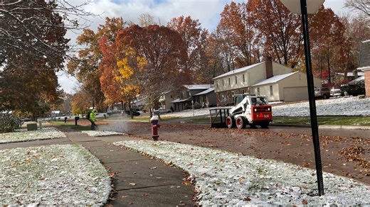 🍂 Leaf Collection in action! 🍁 Ever wonder what goes into collecting all those leaves around Tallmadge each fall? Check out this time-lapse video to see our crews hard at work! The annual City of Tallmadge Residential Leaf Collection Program is underway. Visit tallmadgeoh.gov/leafcollection for more information. A big thank you to our Street Department for their continued hard work throughout the leaf collection season! | City of Tallmadge