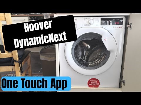 Hoover Wizard app - One Touch washing machine