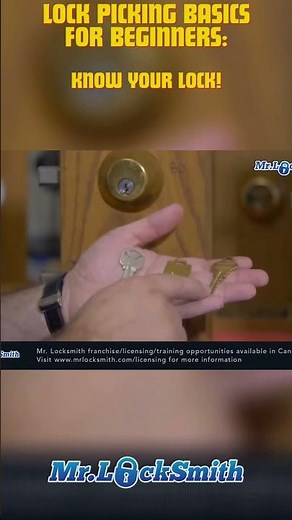 Lock Picking Basics for Beginners: Know Your Lock!